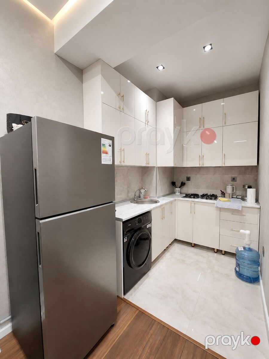 İcarəyə verilir 2 otaqlı yeni tikili 55 m² — Mənzil, Bakı (4)