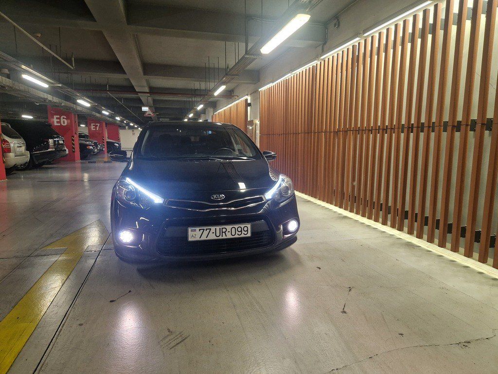 Kia K3, 1.6 L, 2015 il, 185 600 km — Avtomobillər, Gəncə (5)
