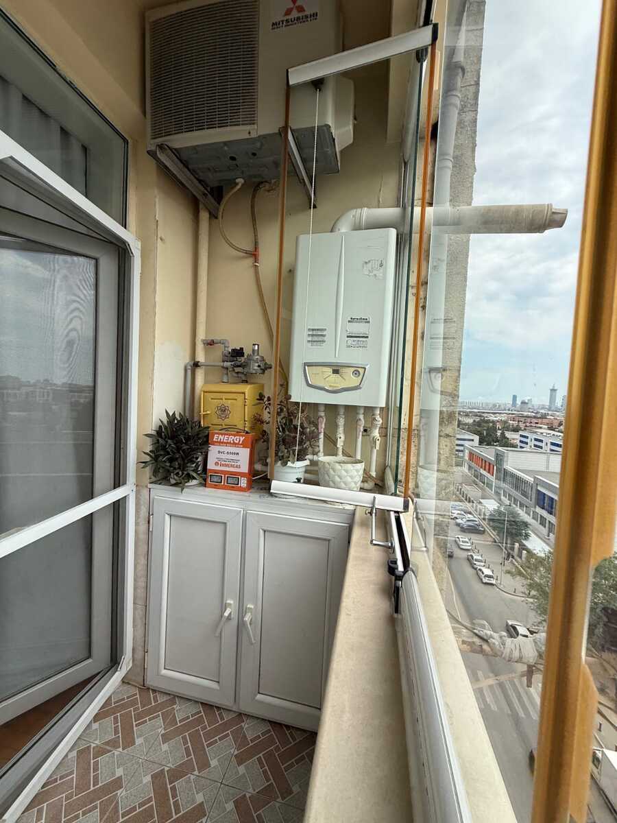 Satılır 1 otaqlı yeni tikili 55 m² — Mənzil, Bakı (6)