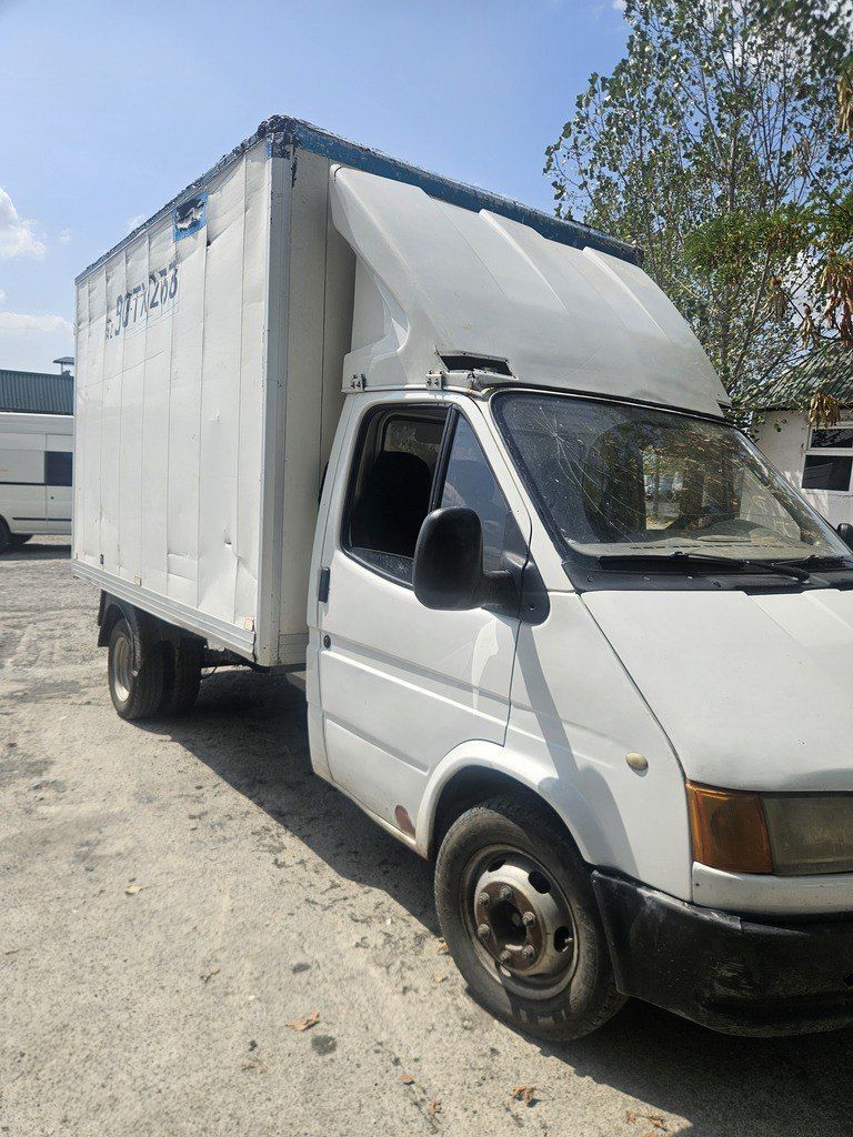 Ford Transit, 2.5 L, 1999 il, 352 253 km — Yük maşınları, Qəbələ (2)