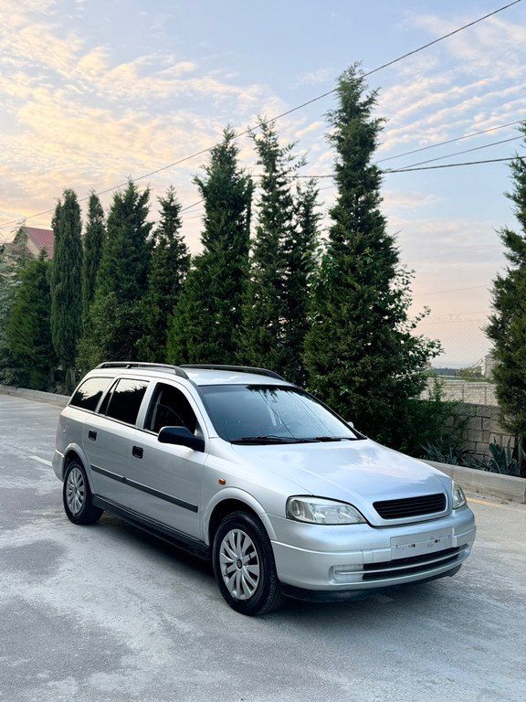 Opel Astra, 1.6 L, 1998 il, 395 350 km — Avtomobillər, Bakı (7)