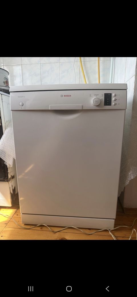 Bosch SilencePlus qabyuyan maşın – tam ölçülü, sərbəst quraşdırılan — Bakı