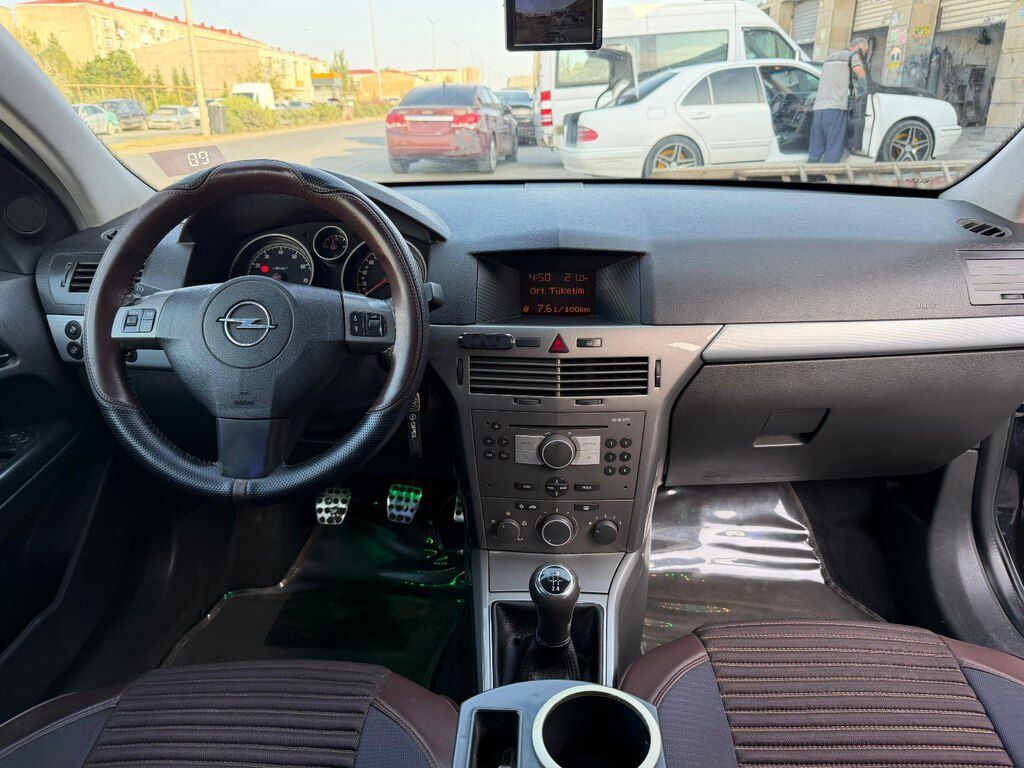 Opel Astra, 1.4 L, 2005 il, 251 000 km — Avtomobillər, Sumqayıt (7)