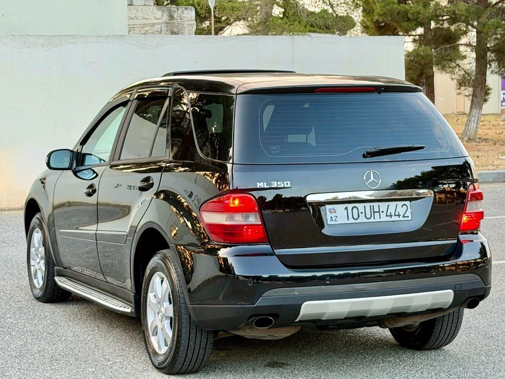 Mercedes ML 350 4MATIC, 3.5 L, 2007 il, 272 000 km — Avtomobillər, Bakı (7)