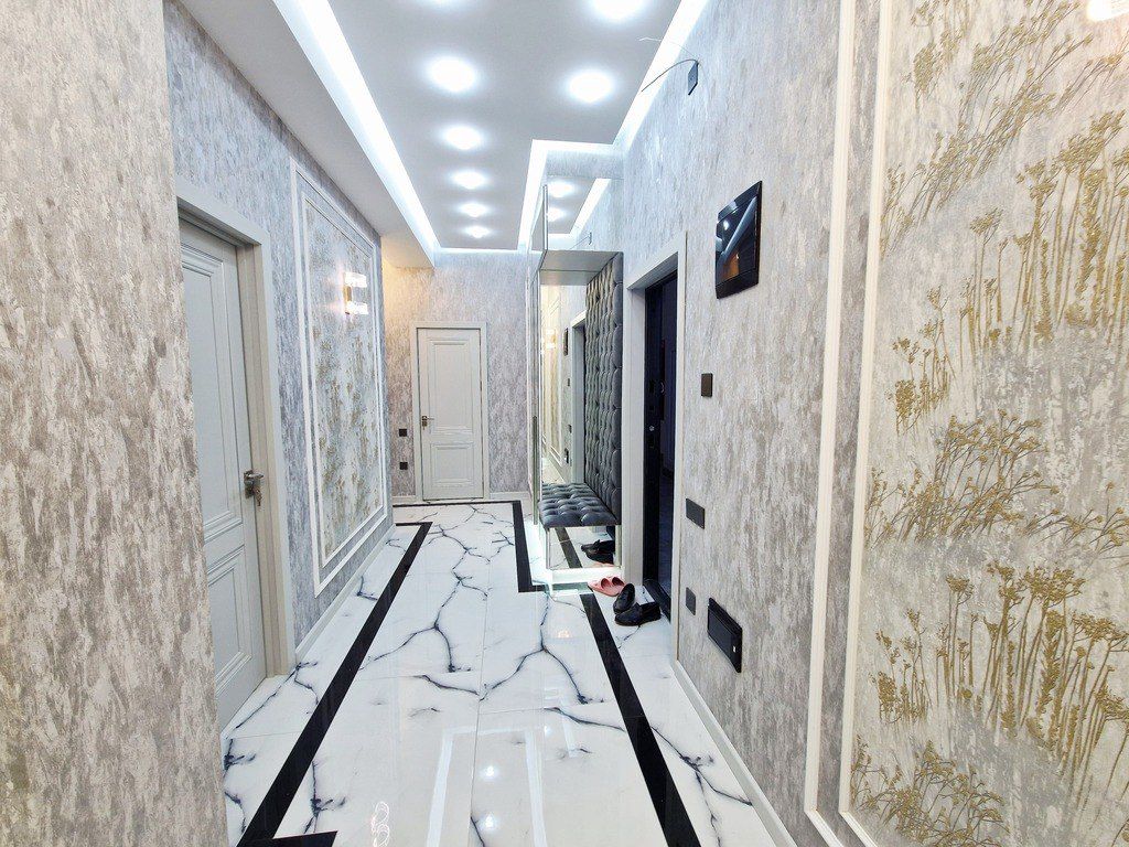 2-otaqlı yeni tikili, Özbəkistan küç., 85 m² — Mənzil, Bakı (10)