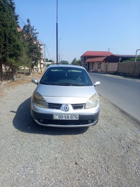 Renault Scenic, 1.5 L, 2005 il, 359 990 km — Şəmkir