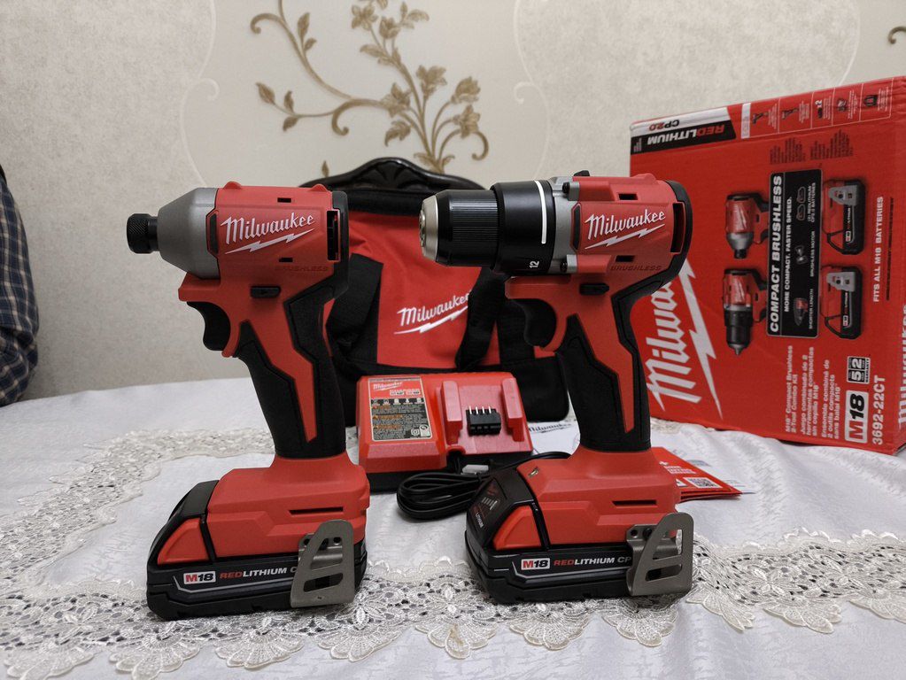 Drel "Milwaukee" — Təmir və inşaat, Bakı (3)