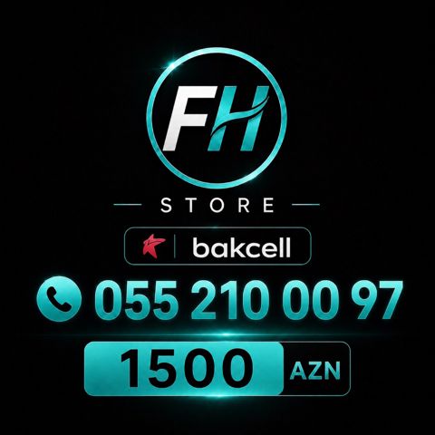 Bakcell nömrə – (055) 210-00-97 — Bakı