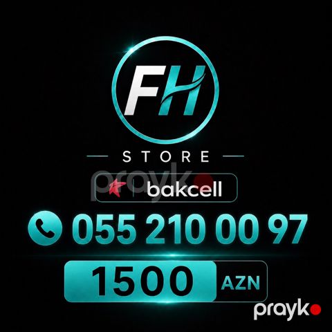 Bakcell nömrə – (055) 210-00-97 — Bakı