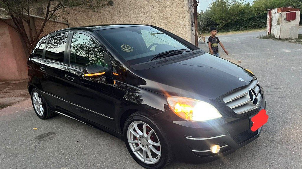 Mercedes B 170, 1.7 L, 2009 il, 181 000 km — Avtomobillər, Sumqayıt (6)