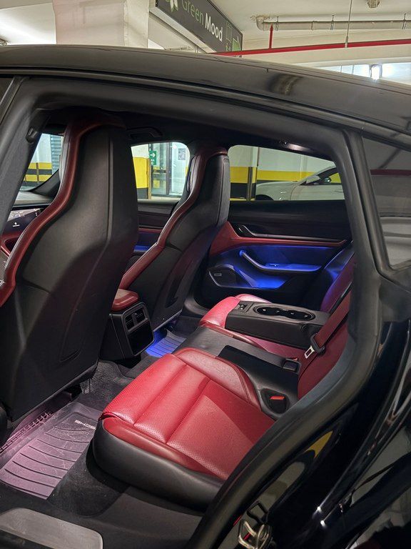 Porsche Taycan 4S, 79.2 kWh, 2021 il, 63 000 km — Avtomobillər, Bakı (6)