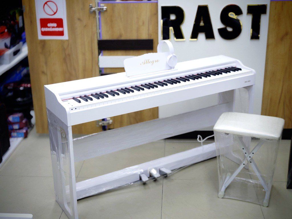 Elektro piano "Allegro, AG-F8820-C PVS Black" — Musiqiə alətləri, Bakı (8)