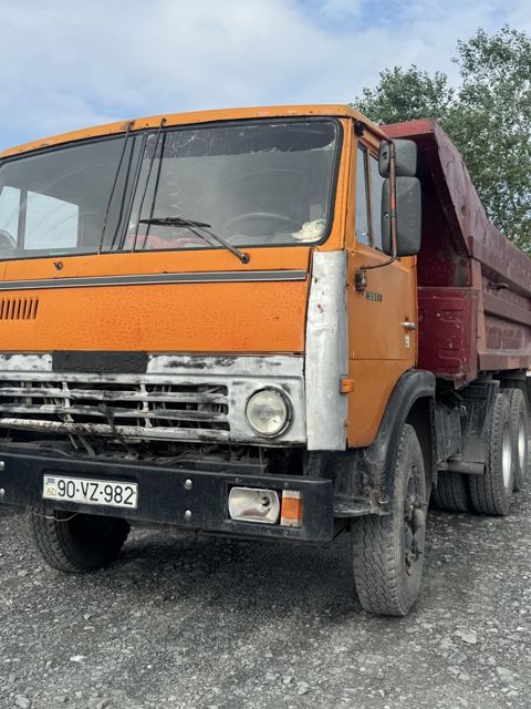 KamAz 5511, 11 L, 1987 il, 200 000 km — Qəbələ