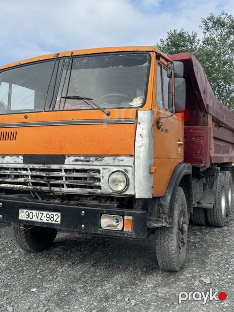 KamAz 5511, 11 L, 1987 il, 200 000 km — Qəbələ