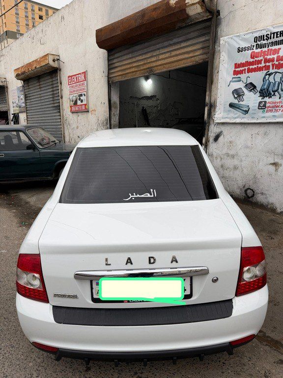 Lada (VAZ) Priora, 1.6 L, 2018 il, 177 000 km — Avtomobillər, Bakı (2)