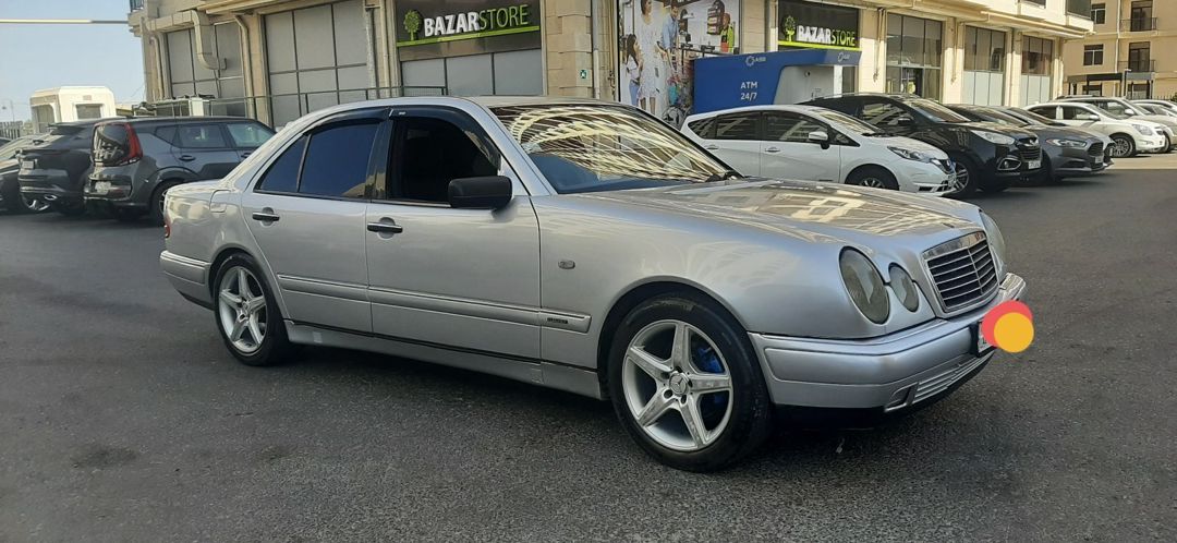 Mercedes E 240, 1998 il — Avtomobillər, Bakı (12)