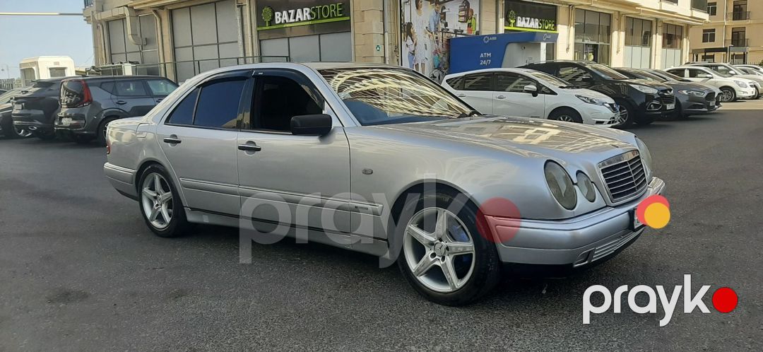 Mercedes E 240, 1998 il — Avtomobillər, Bakı (12)