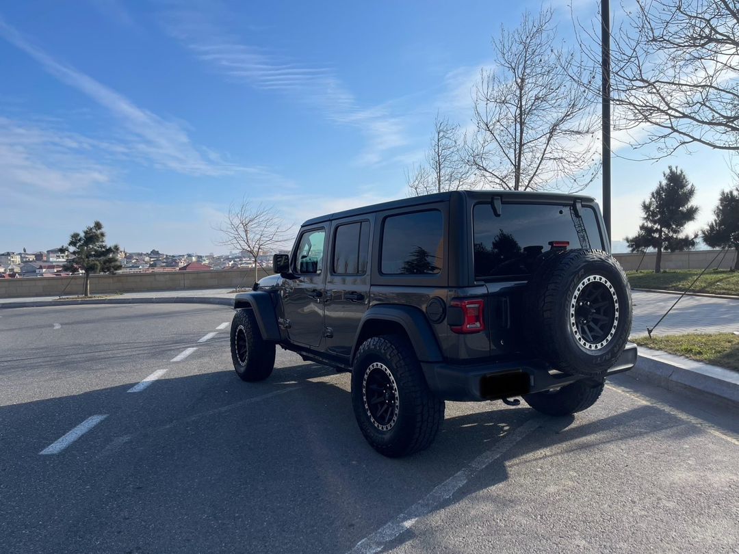Jeep Wrangler, 2020 il — Avtomobillər, Bakı (4)
