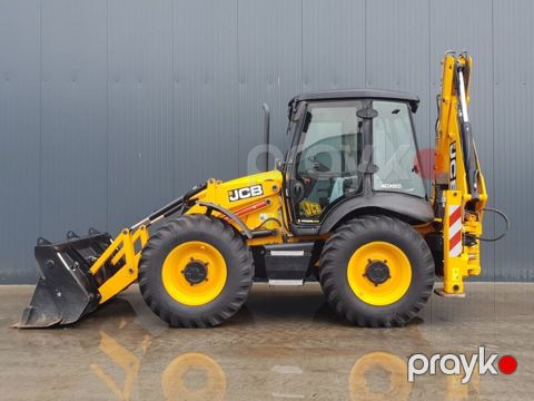JCB 4cx, 2025 il