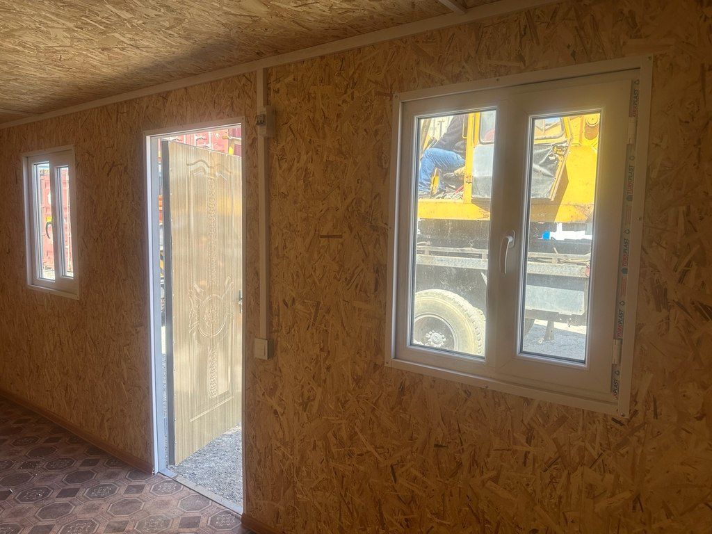 Konteyner 6x2.4 — Təmir və inşaat, Bakı (6)