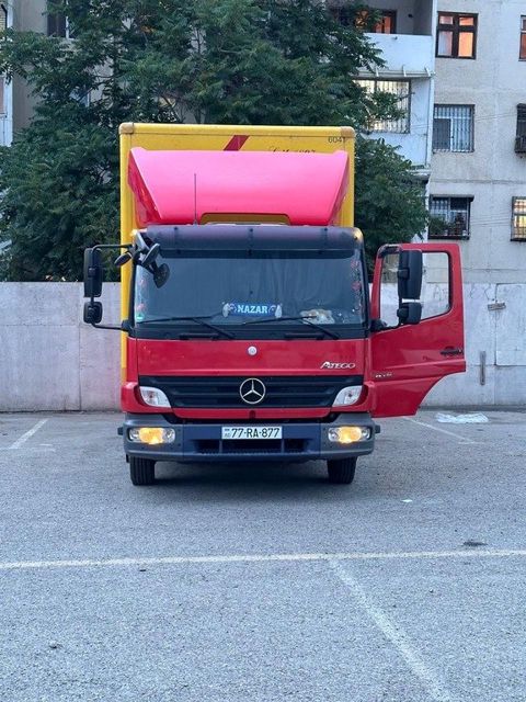 Mercedes Atego 816, 4.6 L, 2009 il, 360 000 km — Bakı