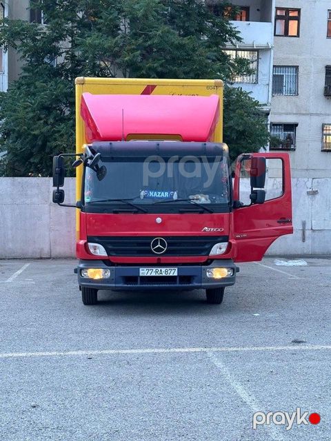 Mercedes Atego 816, 4.6 L, 2009 il, 360 000 km