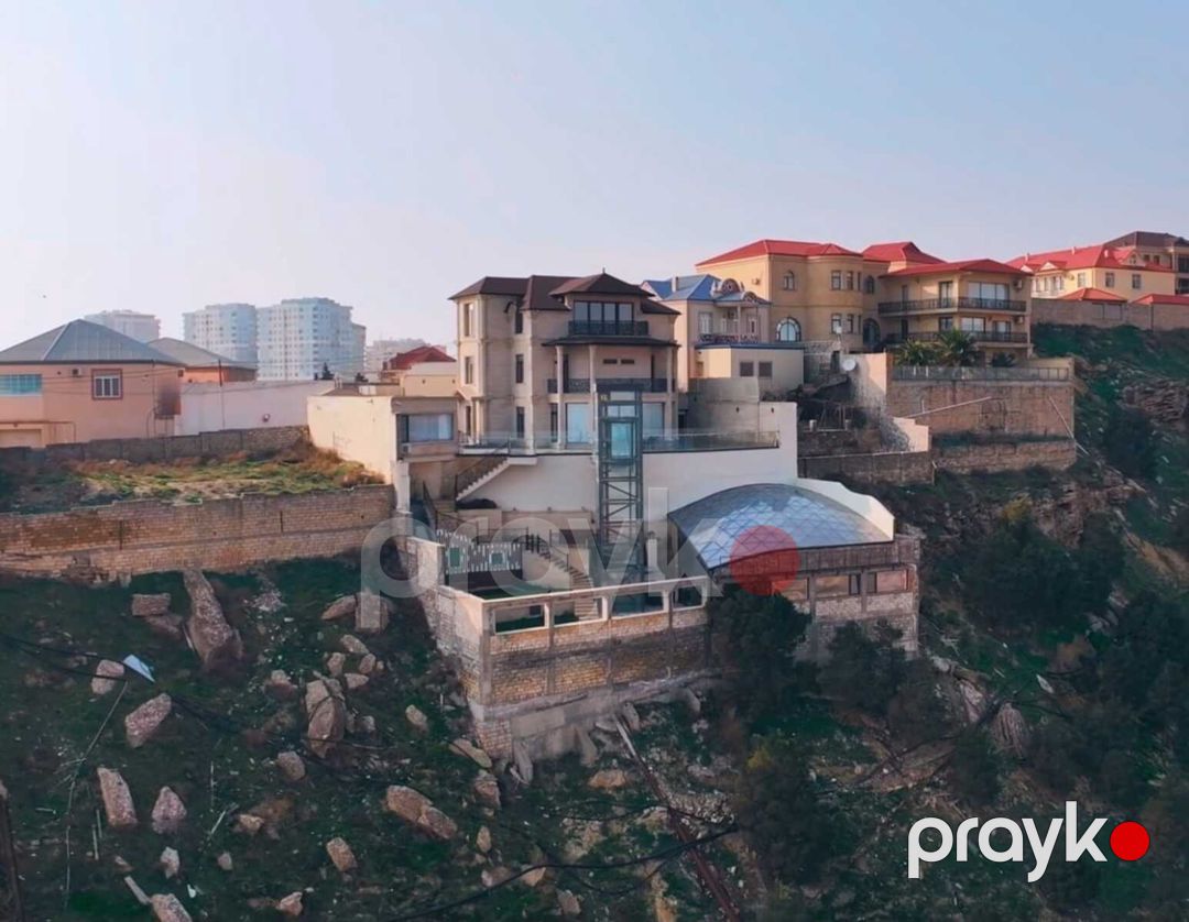 İcarəyə verilir 10 otaqlı həyət evi/bağ evi 800 m² — Ev, villa, Bakı (4)
