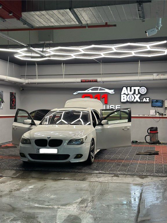 BMW 535, 3.0 L, 2007 il, 194 309 km — Avtomobillər, Bakı (5)