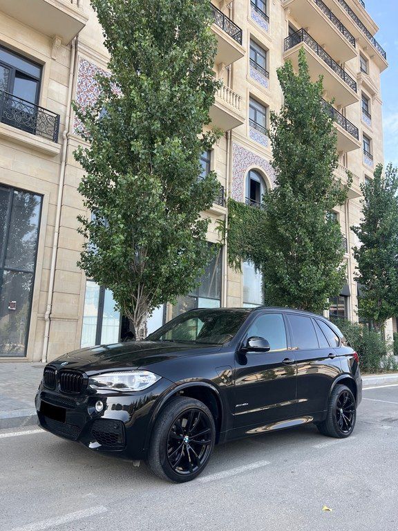 BMW X5, 2.0 L, 9.2 kWh, 2018 il, 118 000 km — Avtomobillər, Bakı (9)