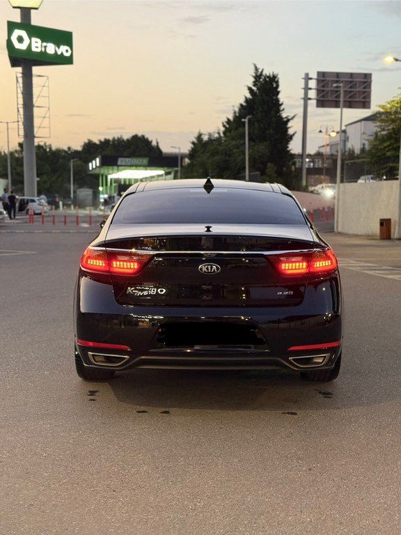 Kia K7, 2.2 L, 2017 il, 220 000 km — Avtomobillər, Bakı (6)