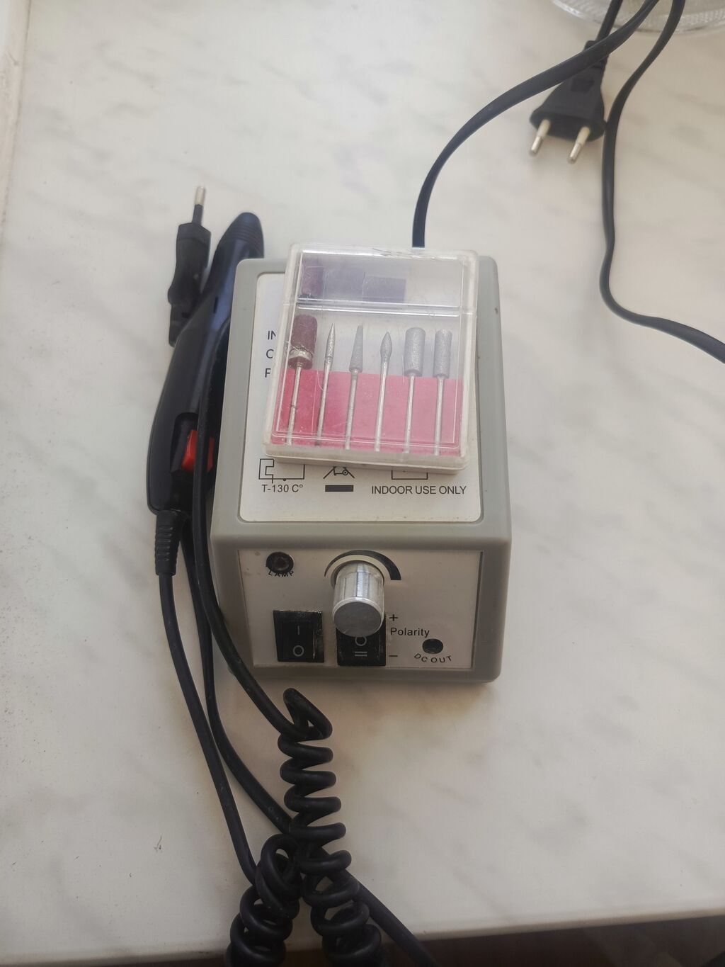 Az islənmis Masaüstü dırnaq frezi (elektrik manikür/pedikür aparatı) — Digər, Digah