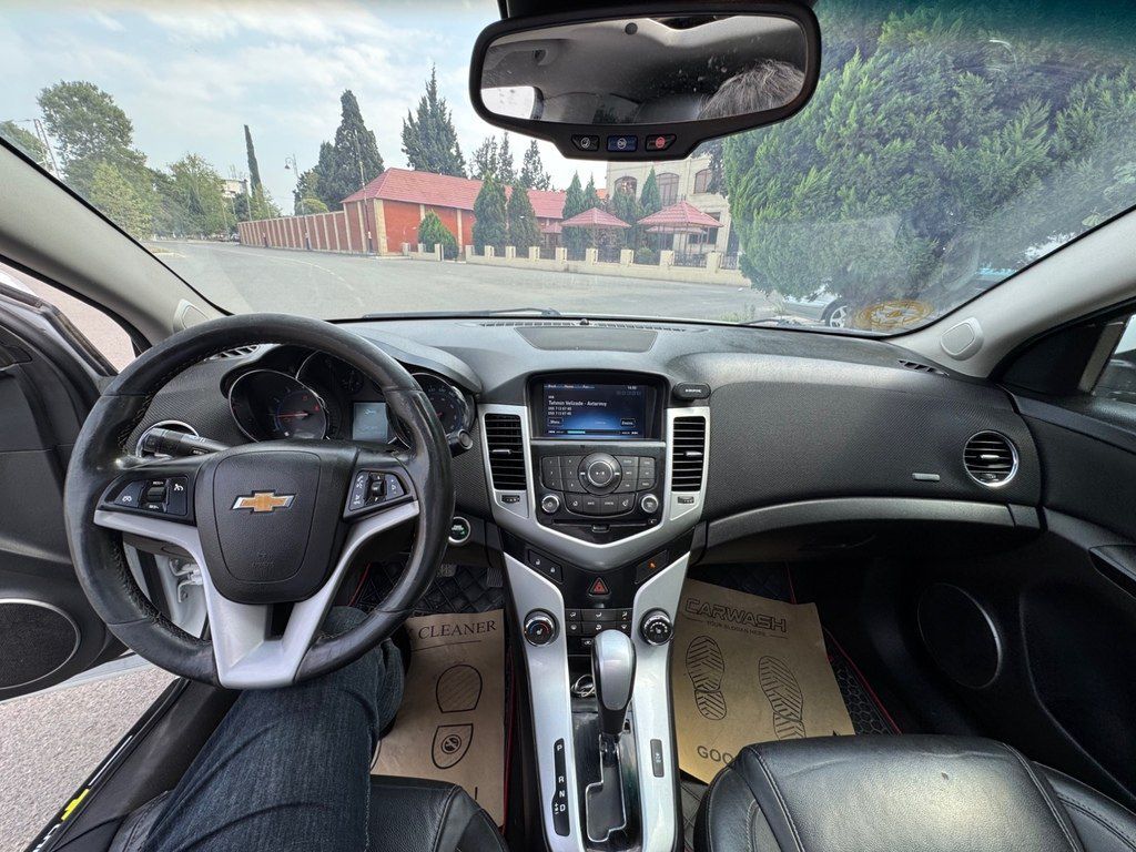 Chevrolet Cruze, 1.4 L, 2013 il, 210 480 km — Avtomobillər, Gəncə (10)