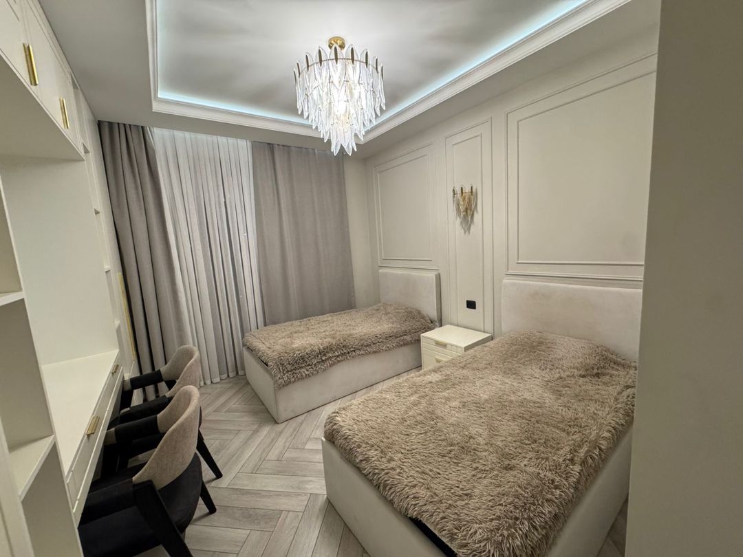 İcarəyə verilir 3 otaqlı yeni tikili 110 m² — Mənzil, Bakı (10)