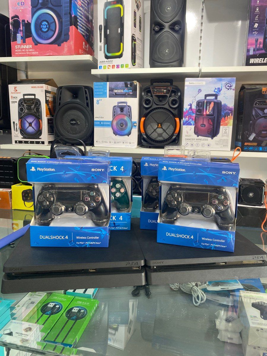 PlayStation 4 Slim 500GB konsollar — Oyunlar, konsollər və proqramlar, Sumqayıt (2)