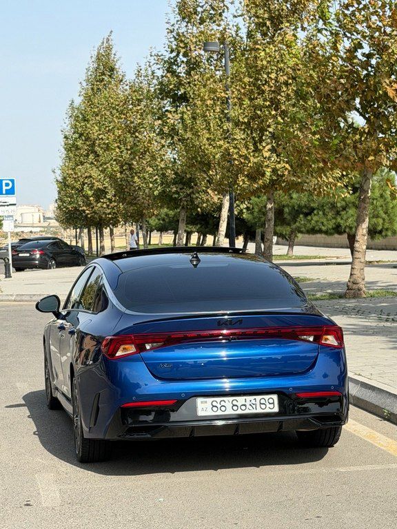 Kia K5, 1.6 L, 2023 il, 34 000 km — Avtomobillər, Bakı (12)