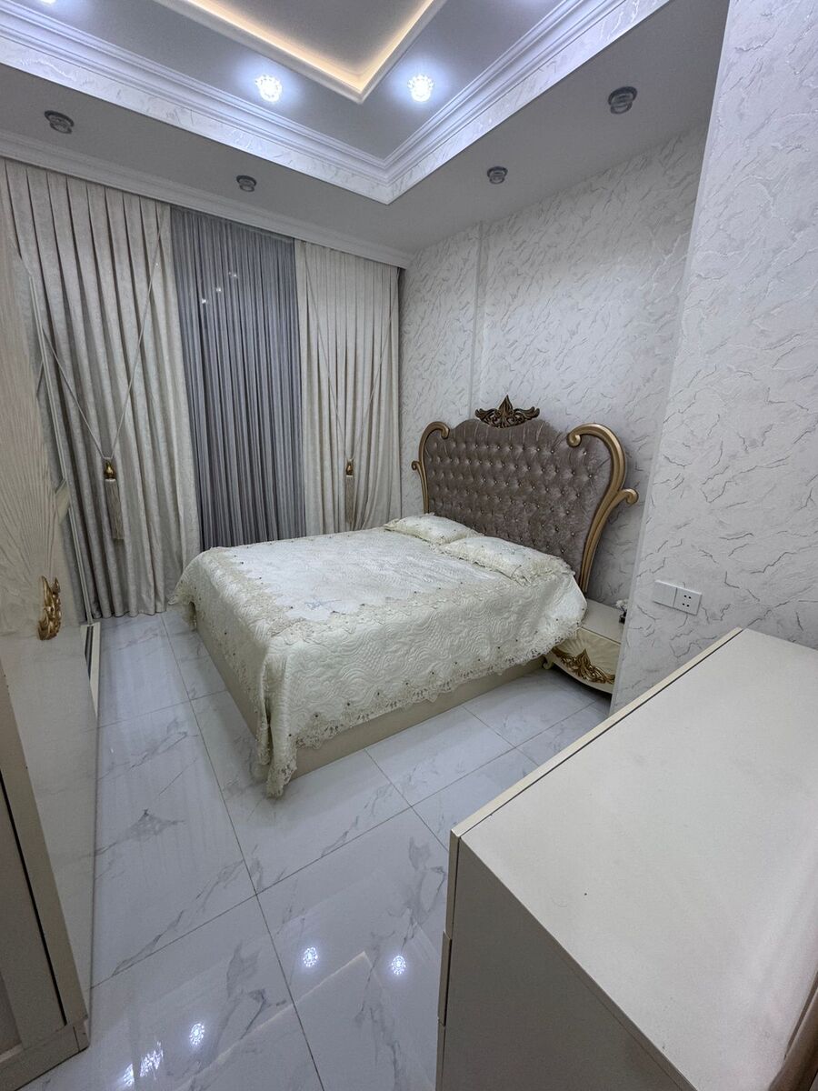 İcarəyə verilir 2 otaqlı yeni tikili 65 m² — Mənzil, Bakı (12)