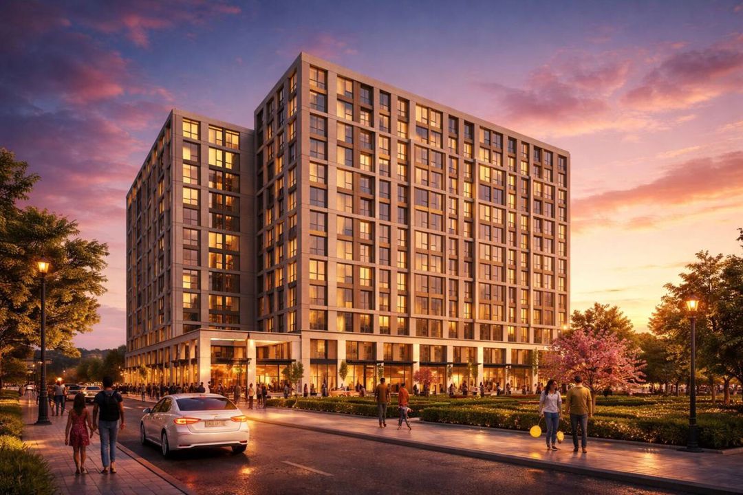 Satılır 3 otaqlı yeni tikili 85 m² — Mənzil, Sumqayıt