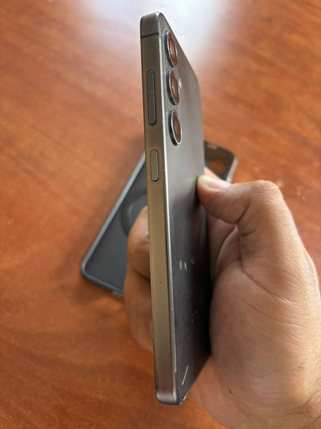 Samsung Galaxy S24, 256 GB, rəng - Boz, Simsiz şarj — Samsung, Bakı (4)
