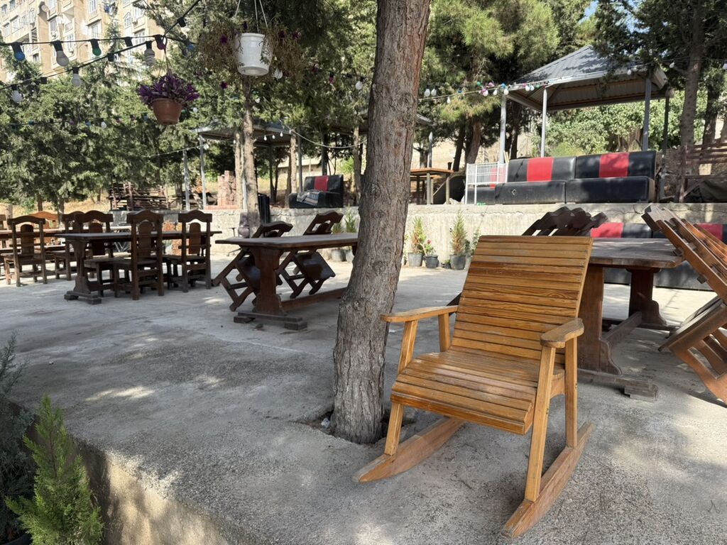 “2 Qardaş” – açıq hava məkanlı kafe/iasə obyektinin icarəyə/istifadəyə — Əmlak, Bakı (6)