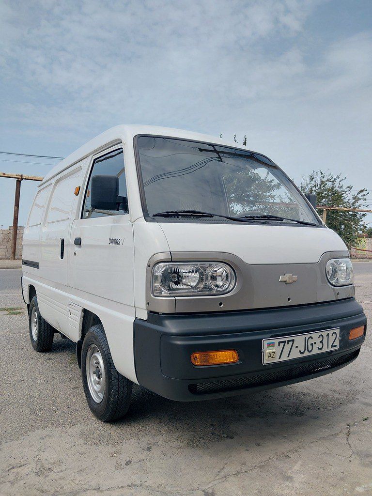 Chevrolet Damas, 0.8 L, 2023 il, 74 200 km — Avtomobillər, Bakı (5)