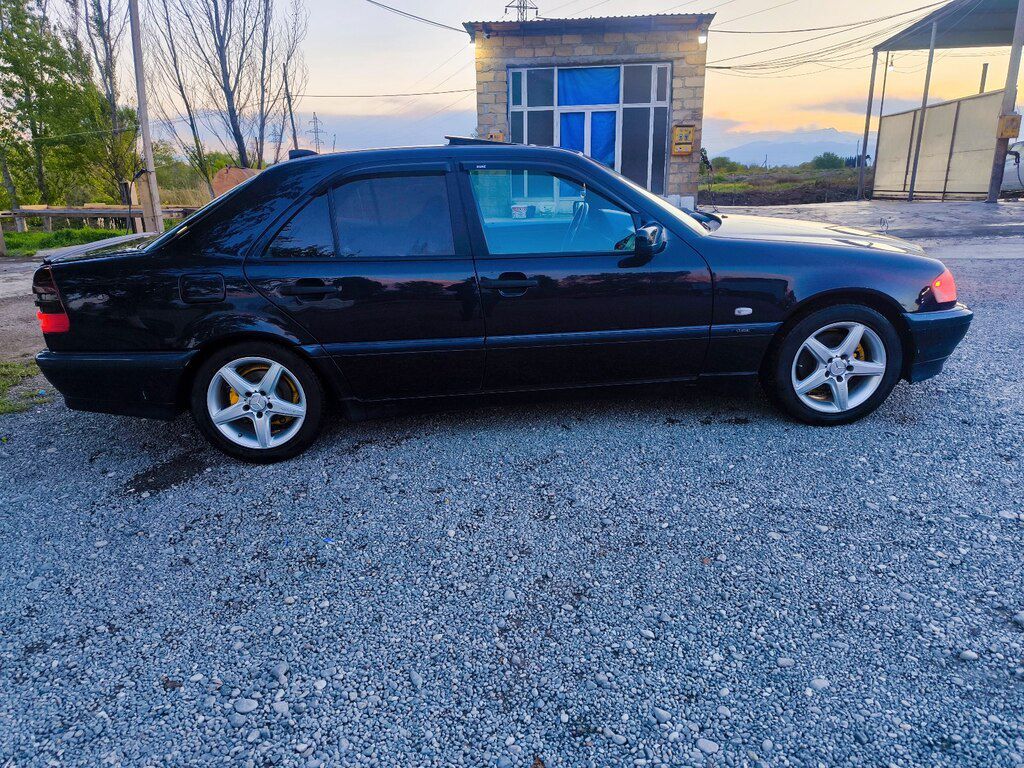 Mercedes C 180, 1.8 L, 1998 il, 389 674 km — Avtomobillər, Bərdə (4)