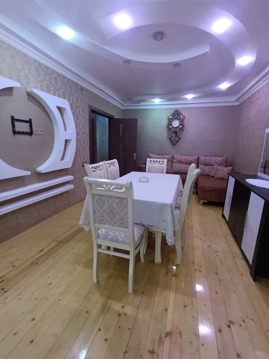2-otaqlı mənzil kirayə verilir, Gəncə ş., 55 m² — Mənzil, Gəncə (2)