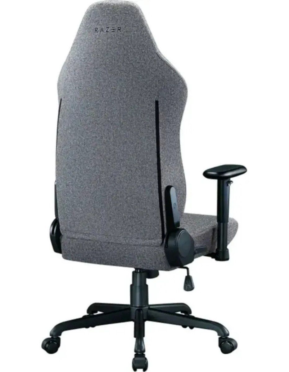 Kreslo Razer chair Iskur V2 X, fabric, 2D-Armrests, light Grey RZ38-05310200-R3G1 — Mebel, Bakı (4)