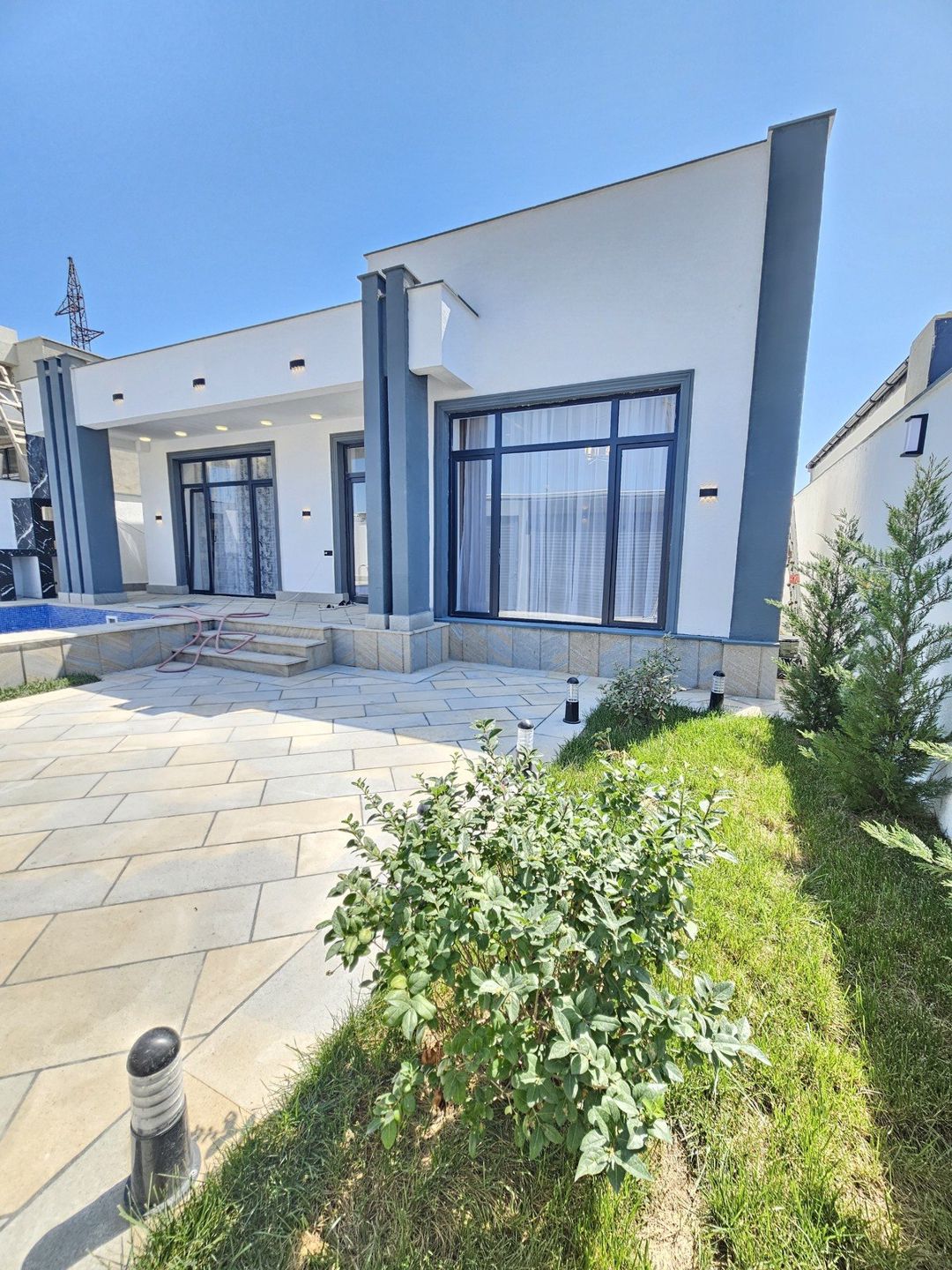 Satılır 3 otaqlı həyət evi/bağ evi 140 m² — Ev, villa, Bakı (5)