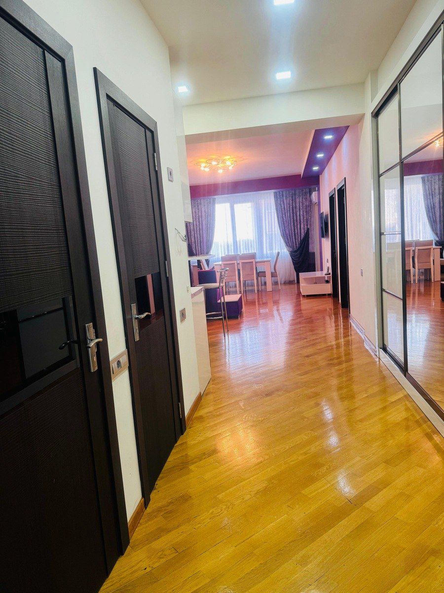 İcarəyə verilir 2 otaqlı yeni tikili 80 m² — Mənzil, Bakı (2)