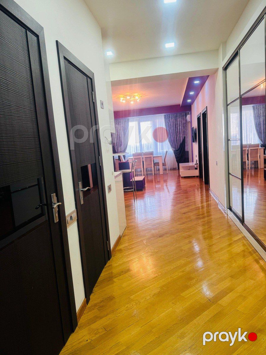 İcarəyə verilir 2 otaqlı yeni tikili 80 m² — Mənzil, Bakı (6)