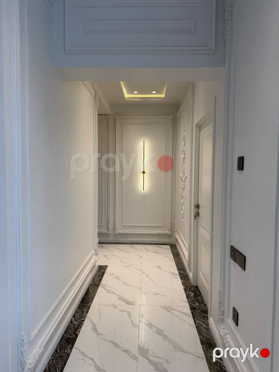 İcarəyə verilir 4 otaqlı yeni tikili 140 m² — Mənzil, Bakı (10)