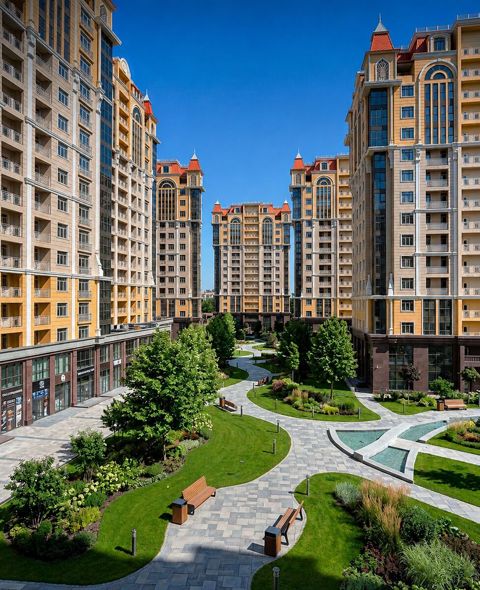 Satılır 8 otaqlı yeni tikili 476 m² — Bakı