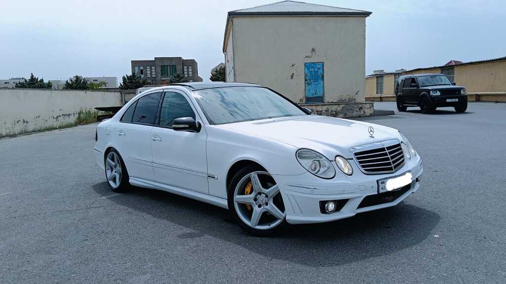 Mercedes E 220, 2.2 L, 2008 il, 342 544 km — Avtomobillər, Bakı (6)