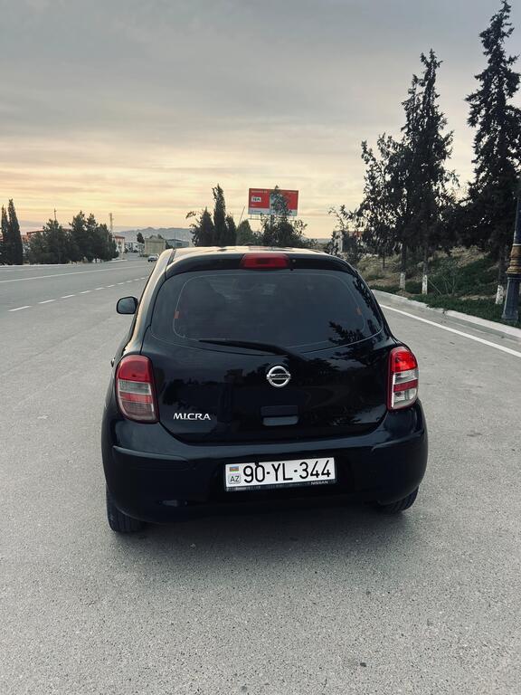 Nissan Micra, 1.2 L, 2012 il, 147 000 km — Avtomobillər, Şirvan (6)